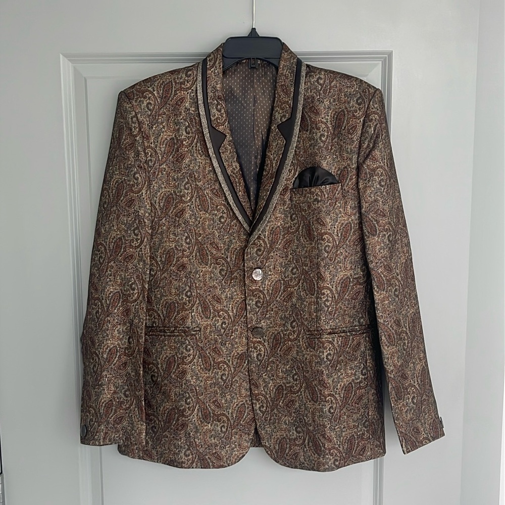 Black Jack - Designer Men’s Jacket